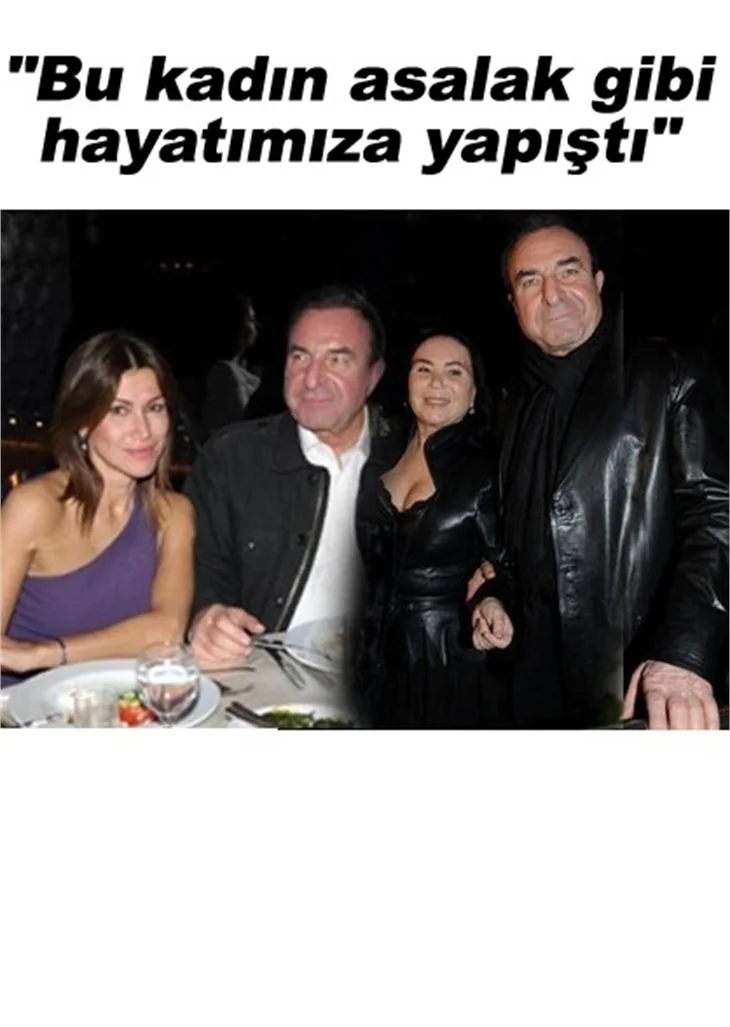 RIZA BABA'NIN EŞİ BİNNAZ ERGİN İSYAN ETTİ!