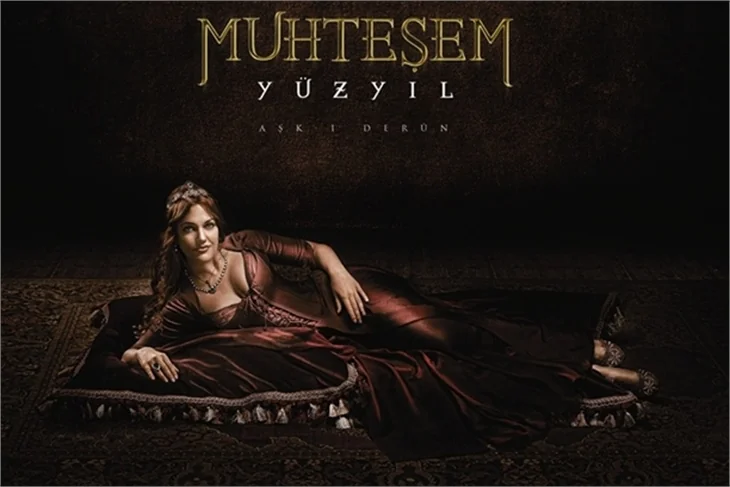 "Muhteşem Yüzyıl" dizinin Hürrem Sultan'ı bulundu..