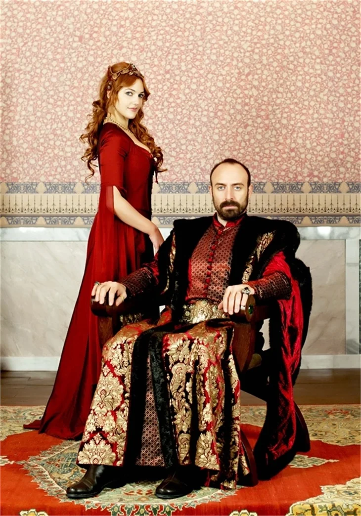 "Muhteşem Yüzyıl" dizinin Hürrem Sultan'ı bulundu..