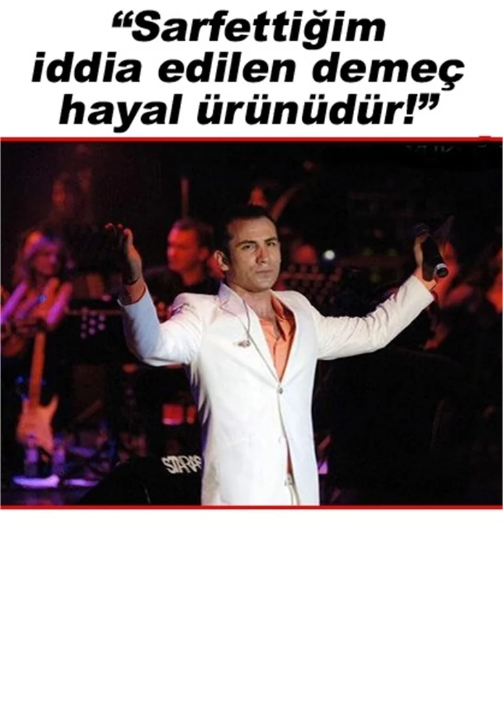 FERHAT GÖÇER'DEN HABERLERE YALANLAMA!