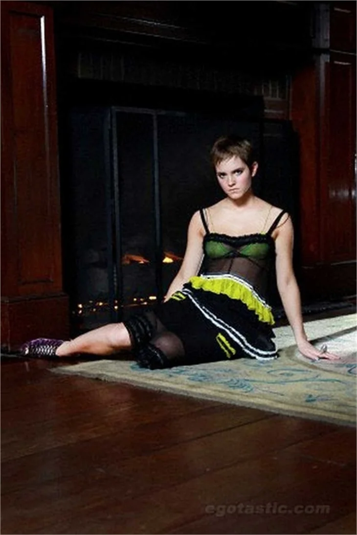 Emma Watson'dan etkileyici kareler!
