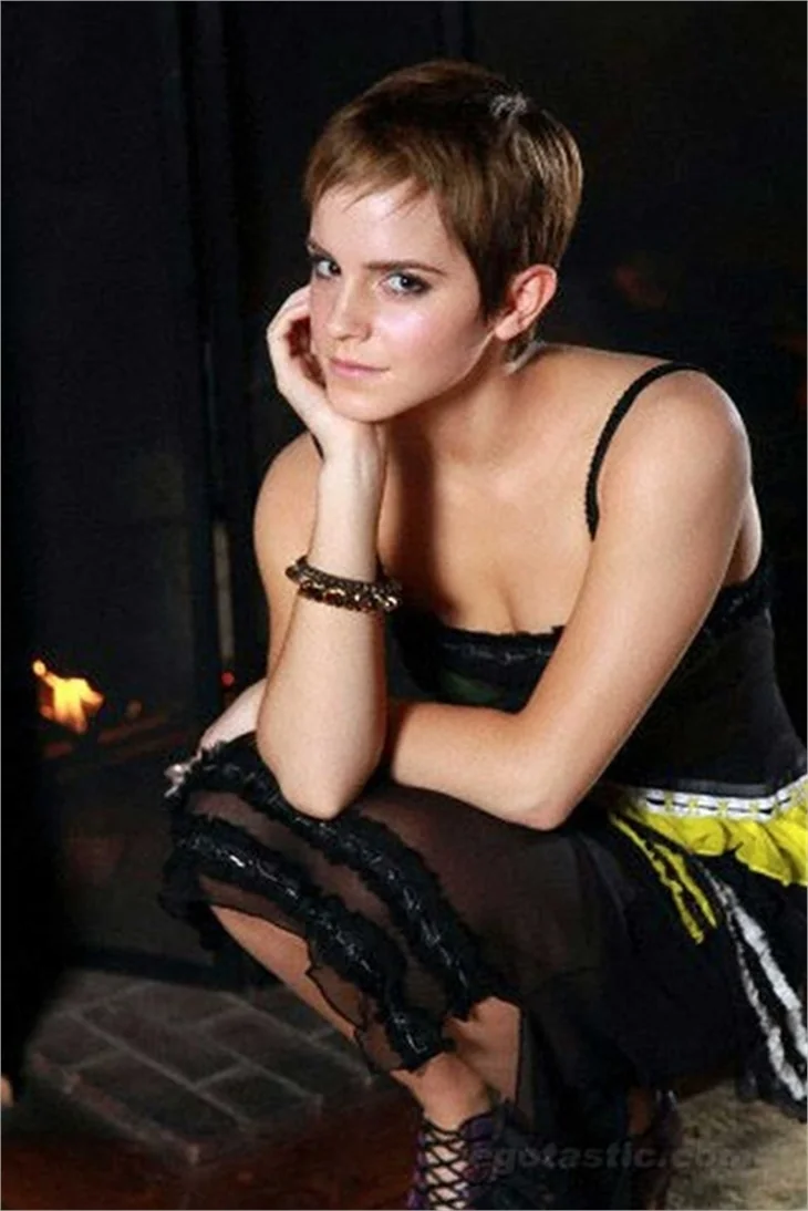 Emma Watson'dan etkileyici kareler!