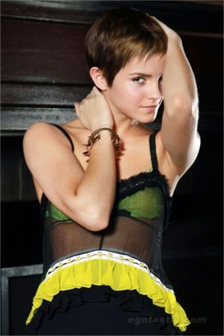 Emma Watson'dan etkileyici kareler!