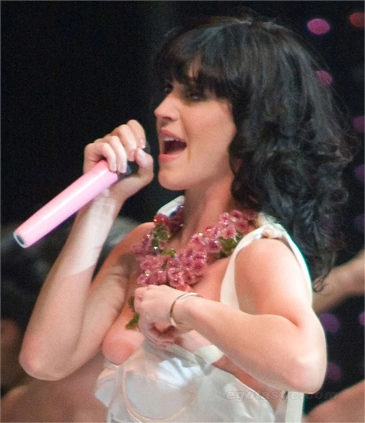 Katy Perry'nin mtv video görüntüleri!