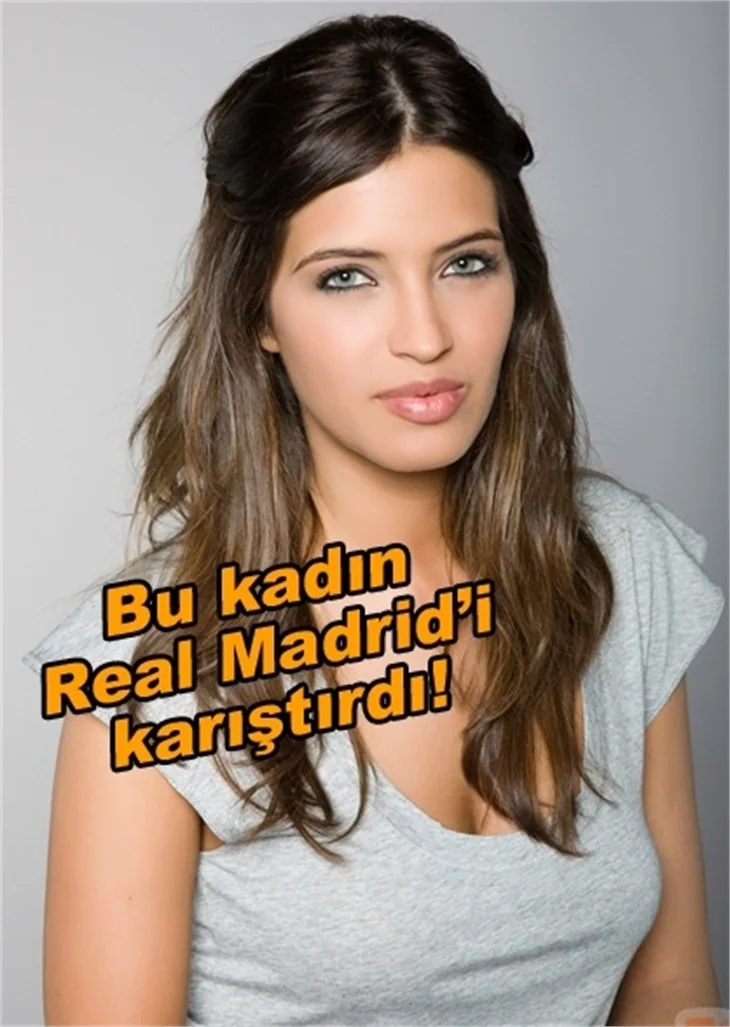 SARA R.MADRİD'İ KARIŞTIRDI!