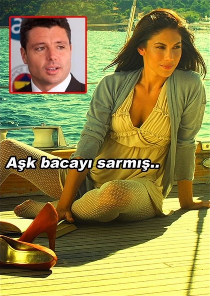 SADETTİN SARAN GÖNLÜNÜ Z.BEŞERLER'E KAPTIRDI