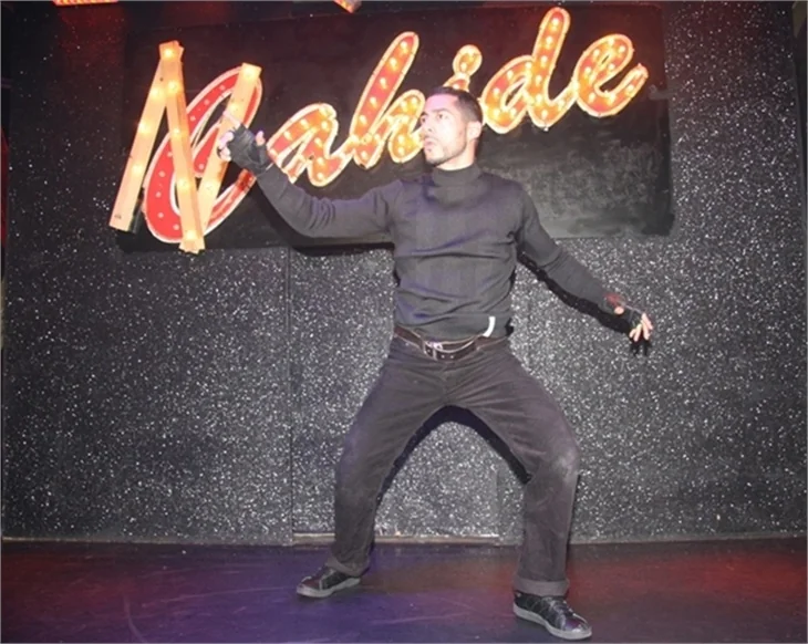 Nahide Palas'ta "Yok Böyle Bir Raks!"