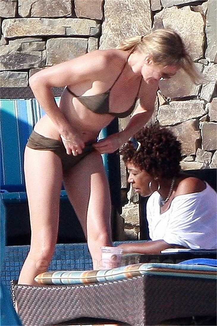 Cameron Diaz'ın bikinili fotoğrafları!