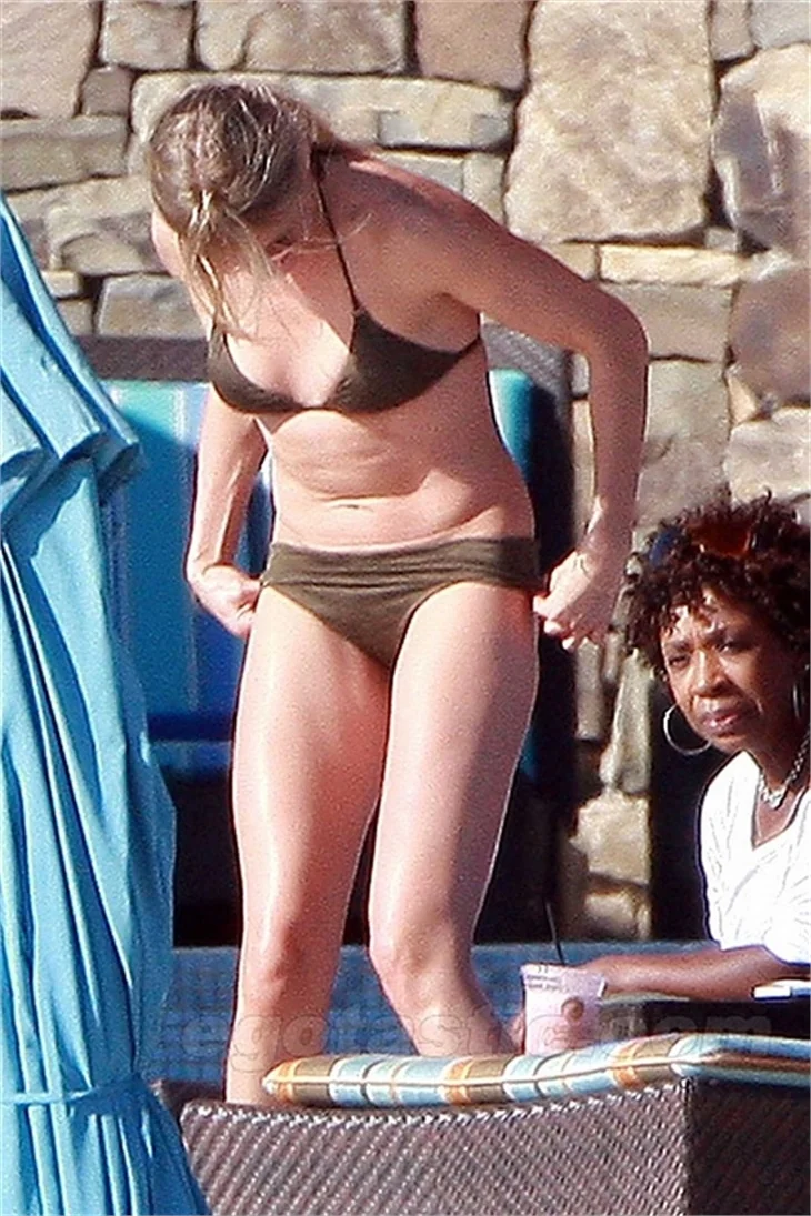Cameron Diaz'ın bikinili fotoğrafları!