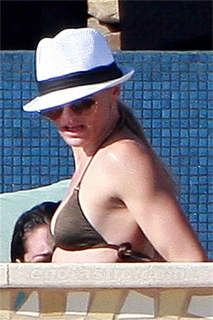 Cameron Diaz'ın bikinili fotoğrafları!