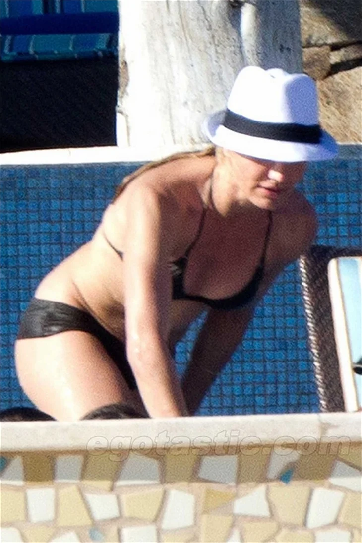 Cameron Diaz'ın bikinili fotoğrafları!