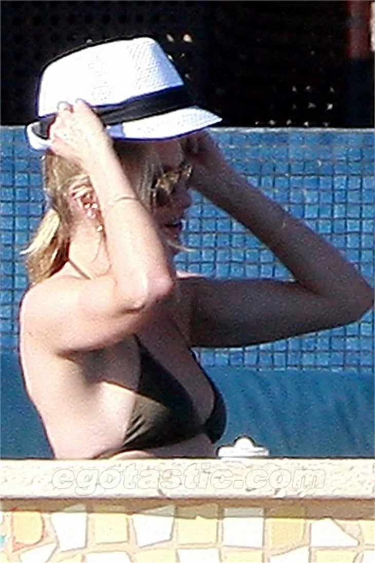 Cameron Diaz'ın bikinili fotoğrafları!
