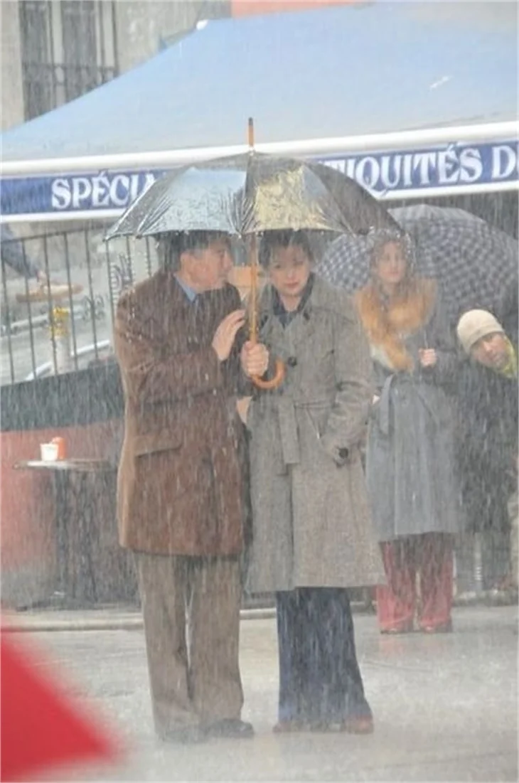 Film için İstanbul'u Paris'e çevirdiler..