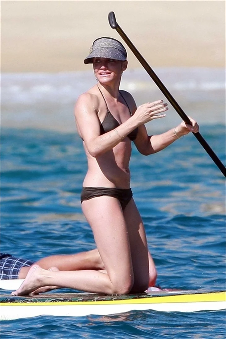 Cameron Diaz'ın bikinili fotoğrafları!