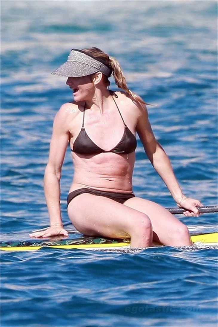 Cameron Diaz'ın bikinili fotoğrafları!