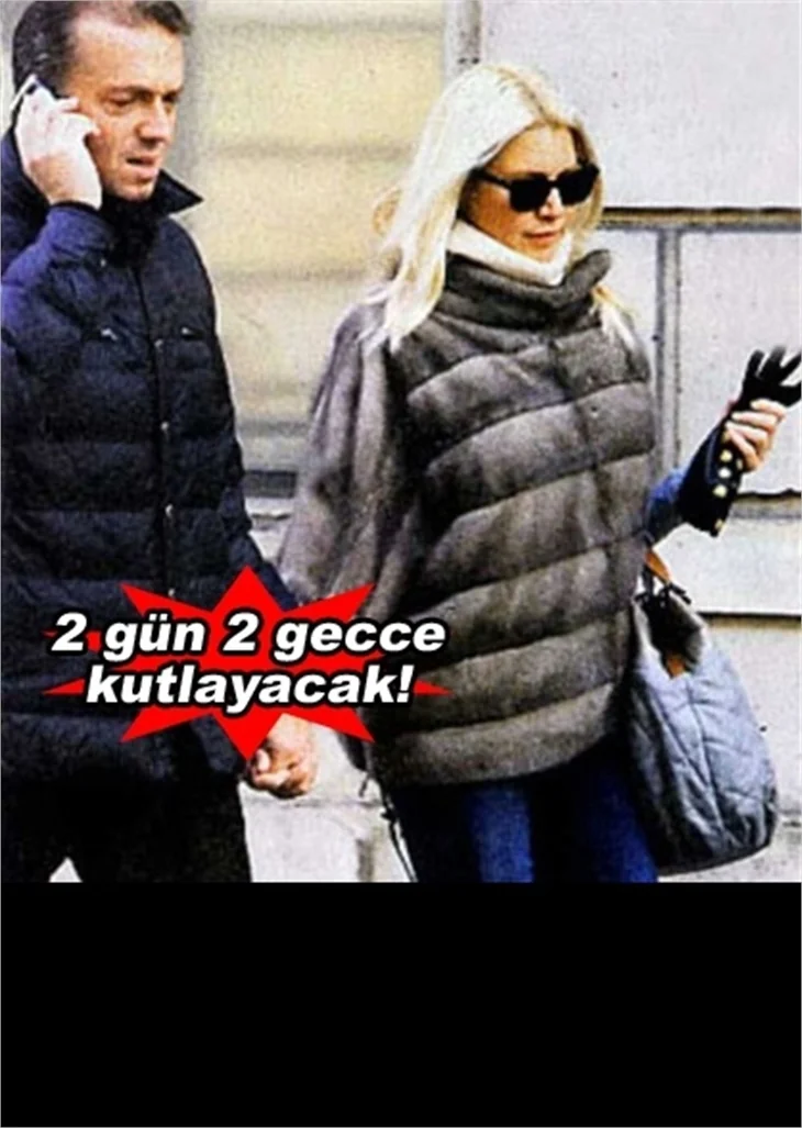 CEM UZAN'IN DOĞUM GÜNÜ HAZIRLIKLARI TAMAM!