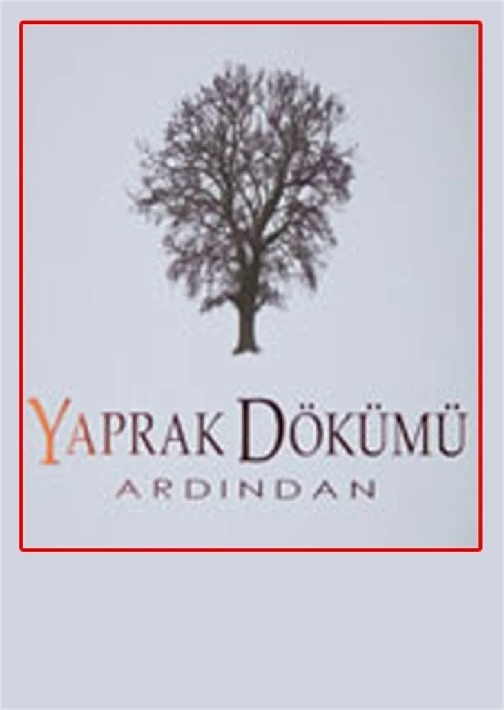 "YAPRAK DÖKÜMÜ" DİZİSİNİN KİTABI ÇIKTI!