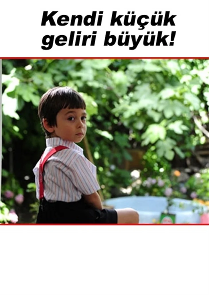 KÜÇÜK OSMAN AYDA 10 BİN TL KAZANIYORMUŞ!