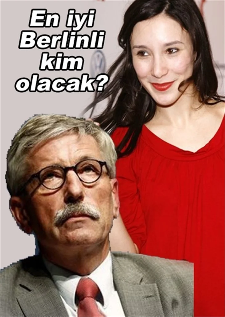 SİBEL KEKİLLİ, SARRAZİN'LE YARIŞIYOR!