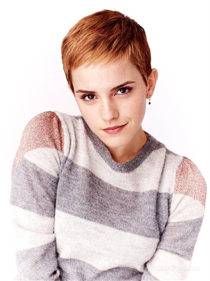 Seksi kız Emma Watson'un yeni imajı!