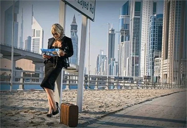Ayşe Arman'ın Dubai'de ki son pozları!
