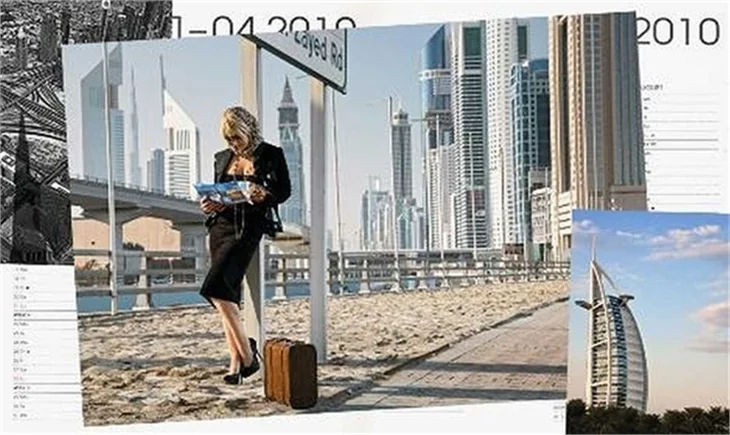 Ayşe Arman'ın Dubai'de ki son pozları!