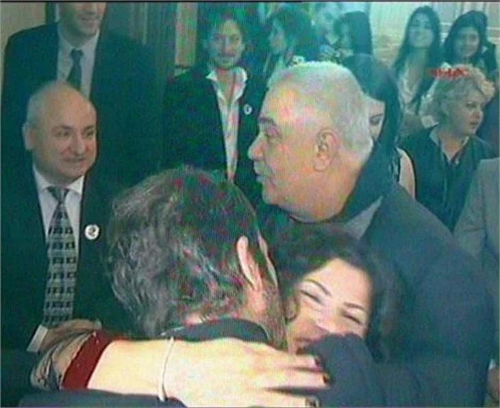 Yaprak dökümü oyuncalarının final kutlaması!
