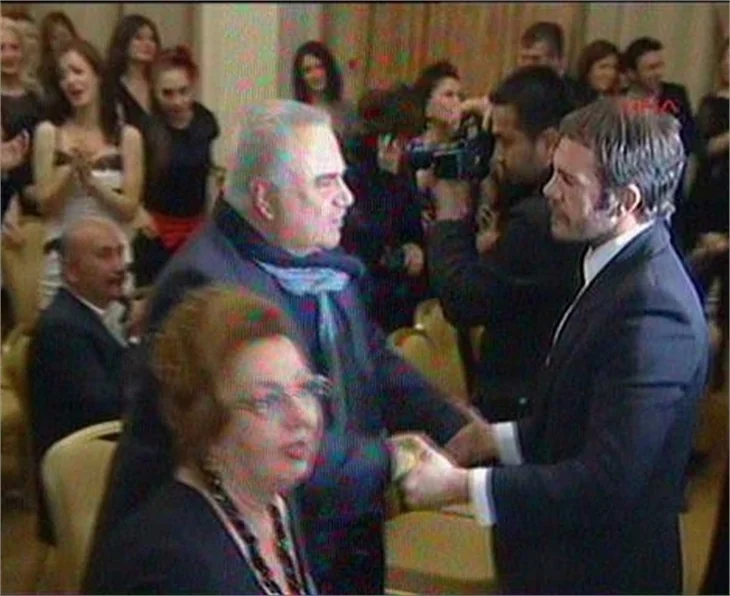 Yaprak dökümü oyuncalarının final kutlaması!