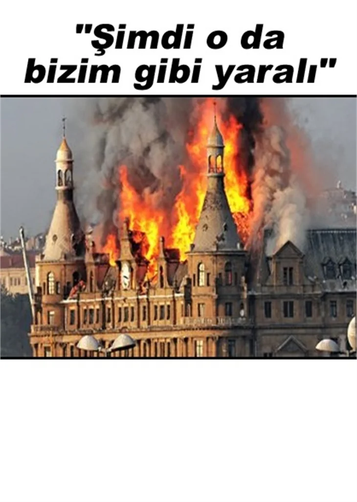 YAPRAK DÖKÜMÜ HAYDARPAŞA'YI UNUTMADI!