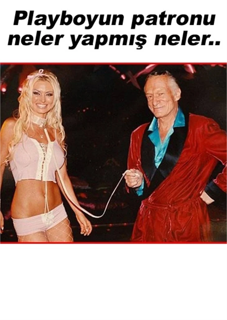 ESKİ PLAYBOY GÜZELİ ANLATIYOR...