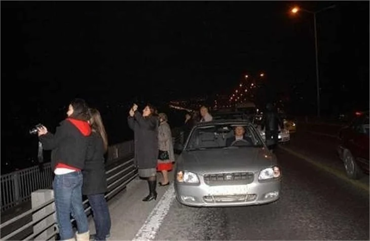 Türkiye yeni yıla işte böyle girdi!