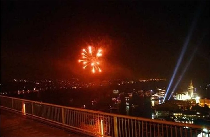 Türkiye yeni yıla işte böyle girdi!