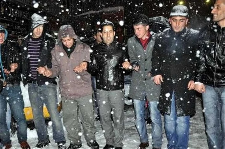 Türkiye yeni yıla işte böyle girdi!