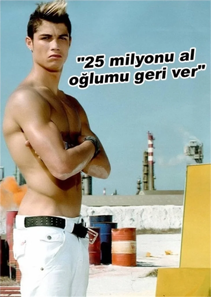 RONALDO'NUN TEK GECELİK İLİŞKİSİ!