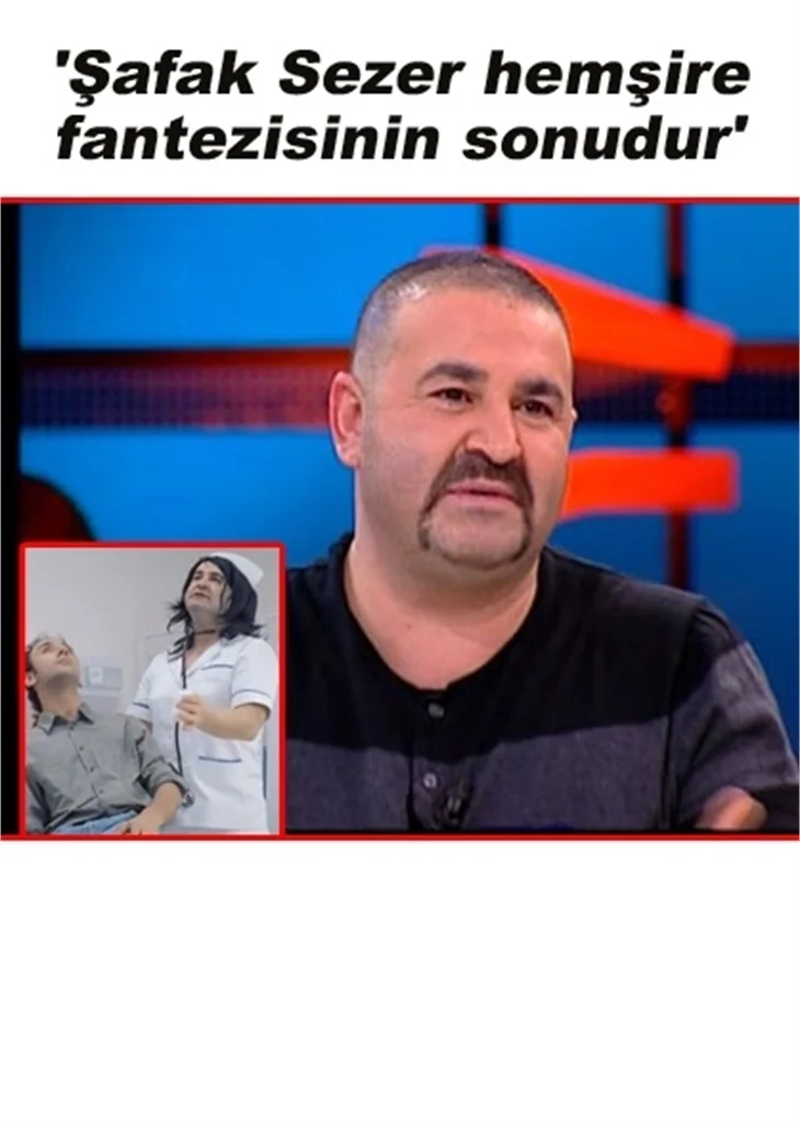 ŞAFAK SEZER'DEN REKLAM İTİRAFI