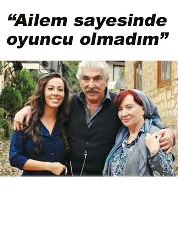 ZEYNEP ÖZYAĞCILAR, "AYNI SETTE OLMAK ÇOK HOŞ"
