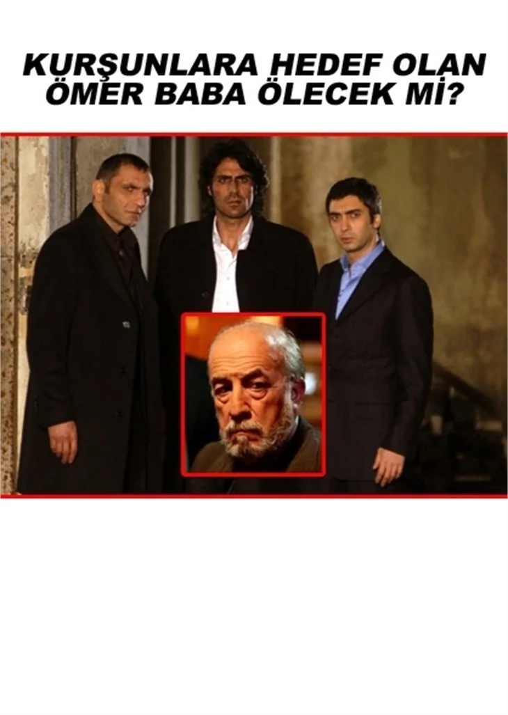 KURTLAR VADİSİ’NDE ÖMER BABA ŞOKU!