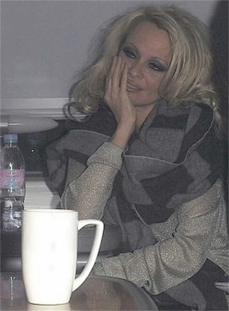 Pamela Anderson saldırıya uğradı!