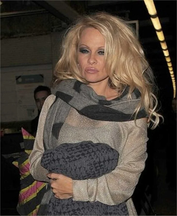 Pamela Anderson saldırıya uğradı!