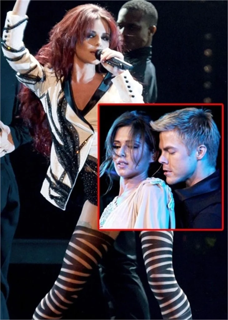 CHERYL COLE-DEREK HOUGH AŞKI DOLU DİZGİN!