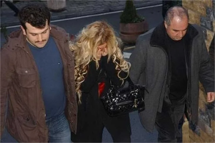 Fuhuştan gözaltına alınanların fotoğrafları