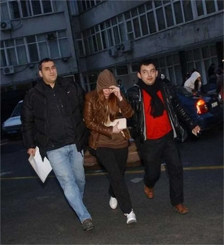 Fuhuştan gözaltına alınanların fotoğrafları