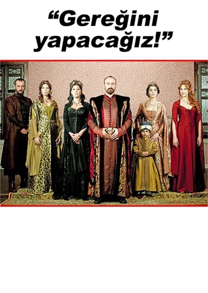 ARINÇ'TAN MUHTEŞEM YÜZYIL'A SERT TEPKİ!