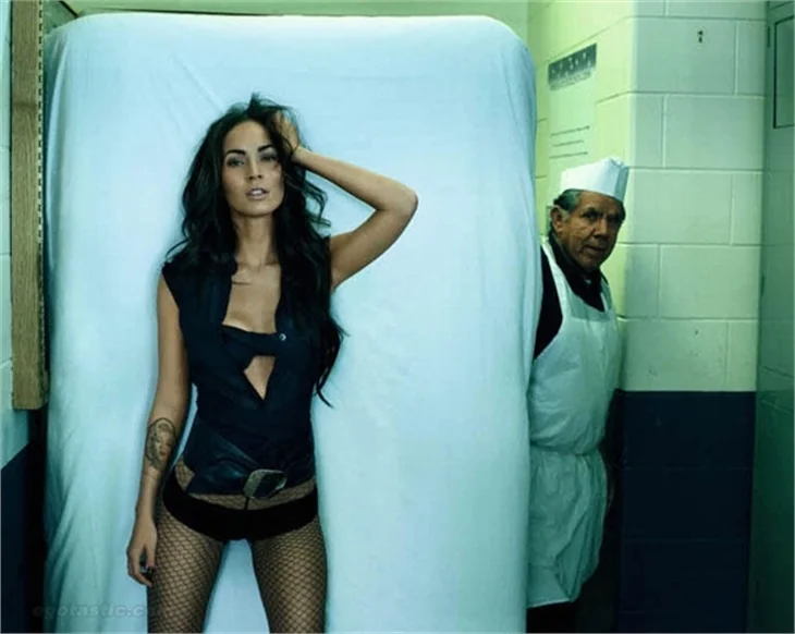 Megan Fox aşkının üstüne işte böyle atladı!