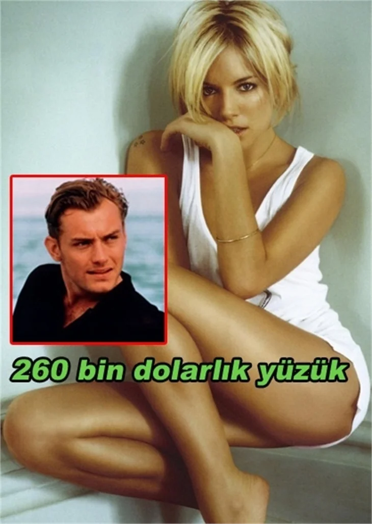 JUDE LAW VE SIENNA MILLER NİŞANLANDI MI?