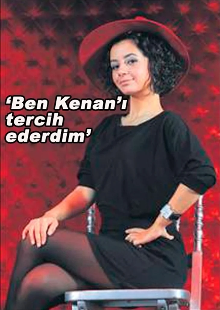 ZEYNEP KÖSE: 'İKİ ERKEK ARASINDA KALMAK ZOR'
