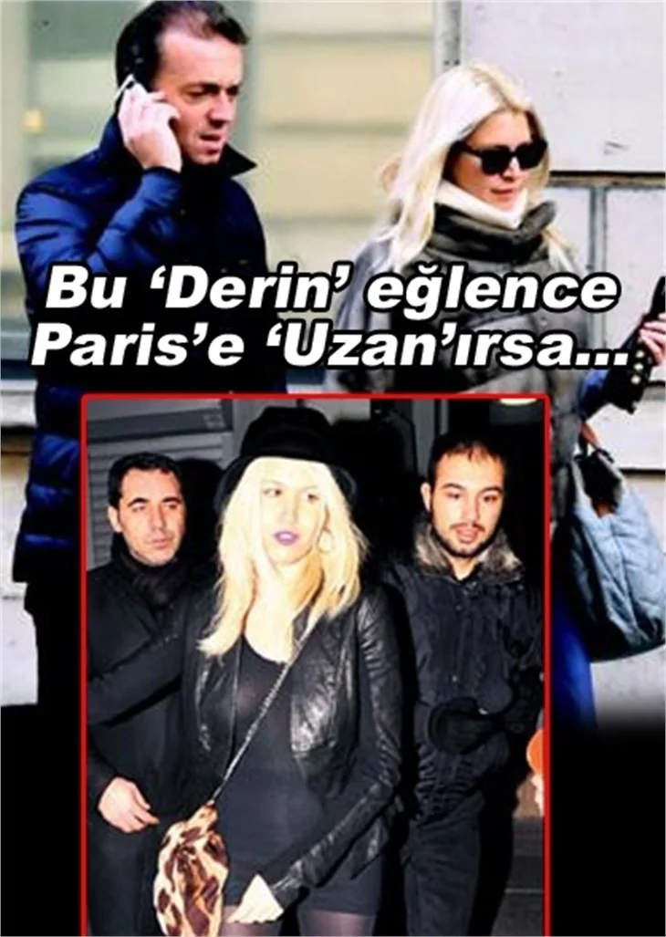 ESKİ SEVGİLİSİ İLE GECE KULÜBÜNDE SABAHLADI!