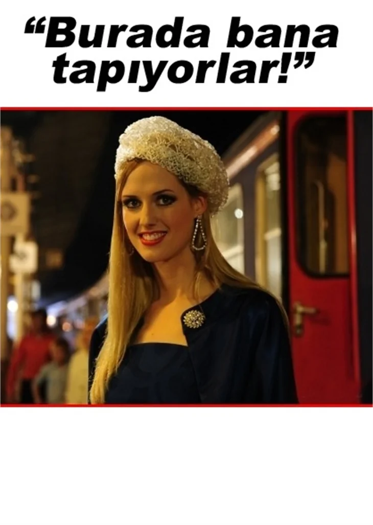 ALMAN GAZETESİNE RÖPORTAJ VERDİ!