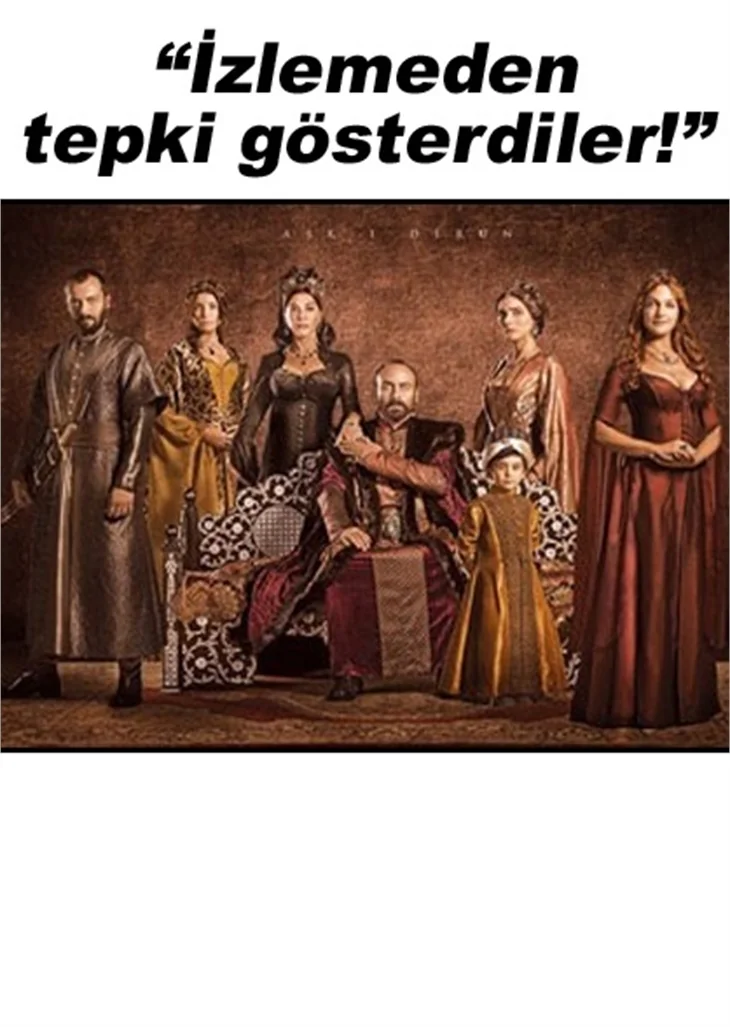 DİZİNİN SENARİSTİ TEPKİLERE CEVAP VERDİ!