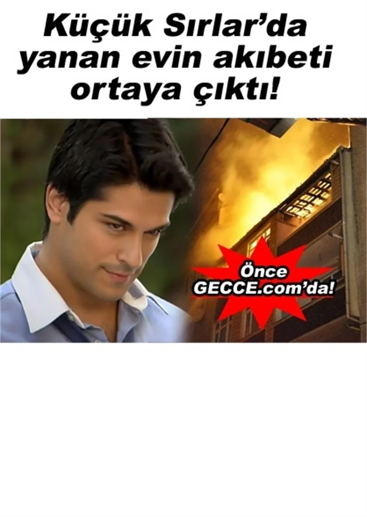 EVİ YAPIMCIYA PAHALI GELDİĞİ İÇİN YAKMIŞLAR!